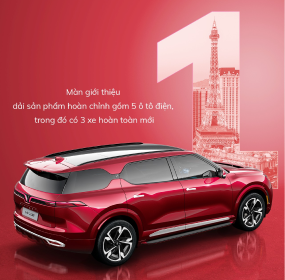 VinFast công bố chiến lược thuần điện và dải sản phẩm hoàn thiện tại CES 2022 và mở bán toàn cầu VF 8, VF9