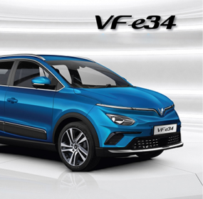 VinFast mở đặt hàng trước mẫu xe điện đầu tiên tại Việt Nam VF e34