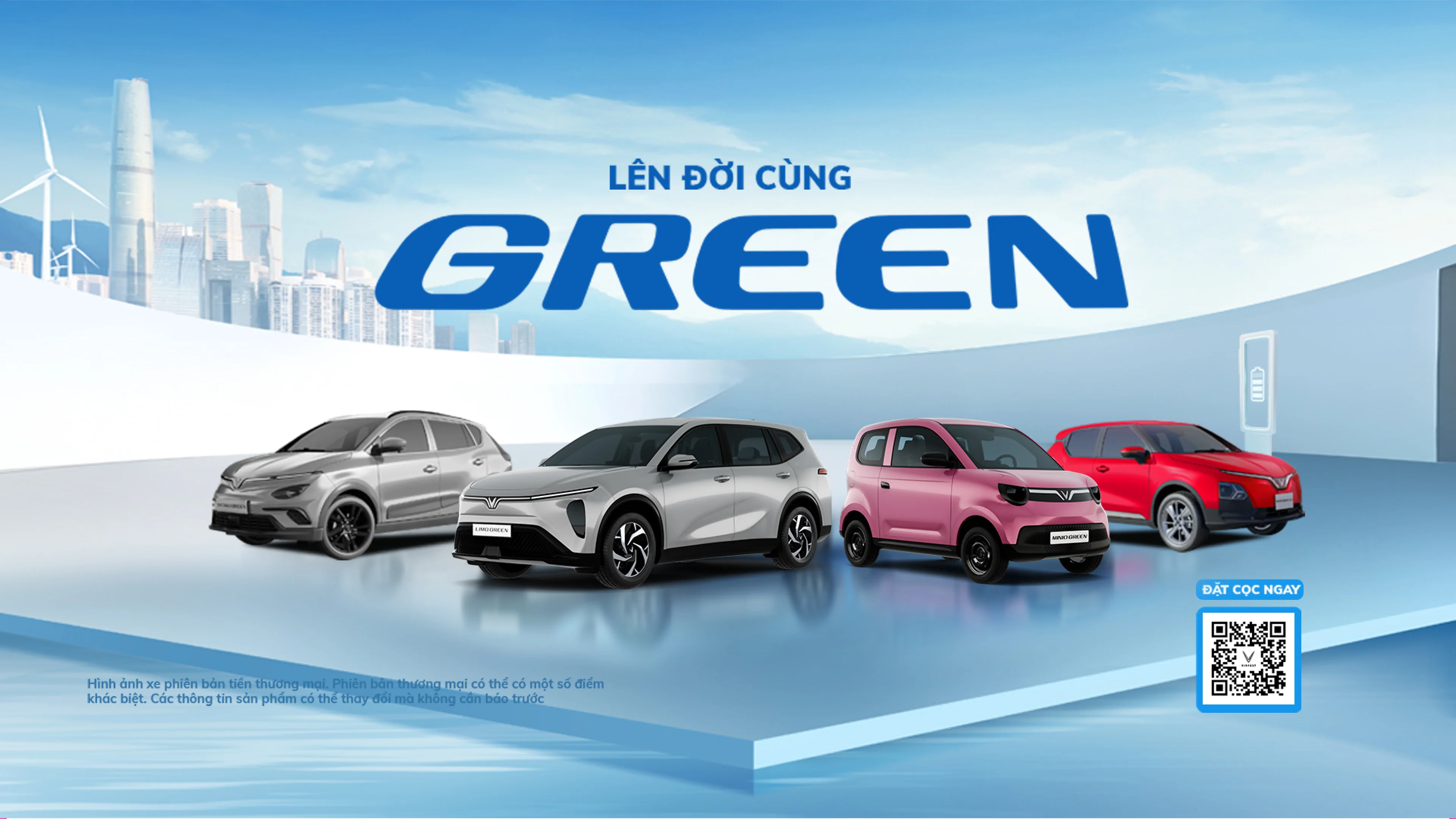 Lên đời cùng GREEN