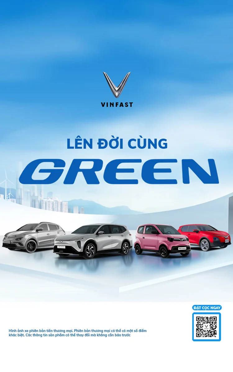 Lên đời cùng GREEN