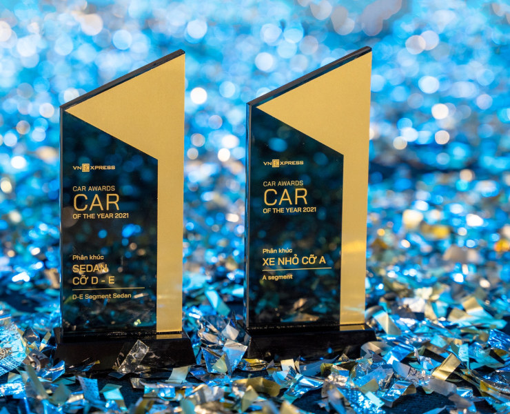 VinFast Lux A2.0 được bình chọn là Ô tô của năm phân khúc sedan cỡ D-E trong khuôn khổ lễ trao giải Car Awards 2021 do VnExpress-Xe tổ chức.