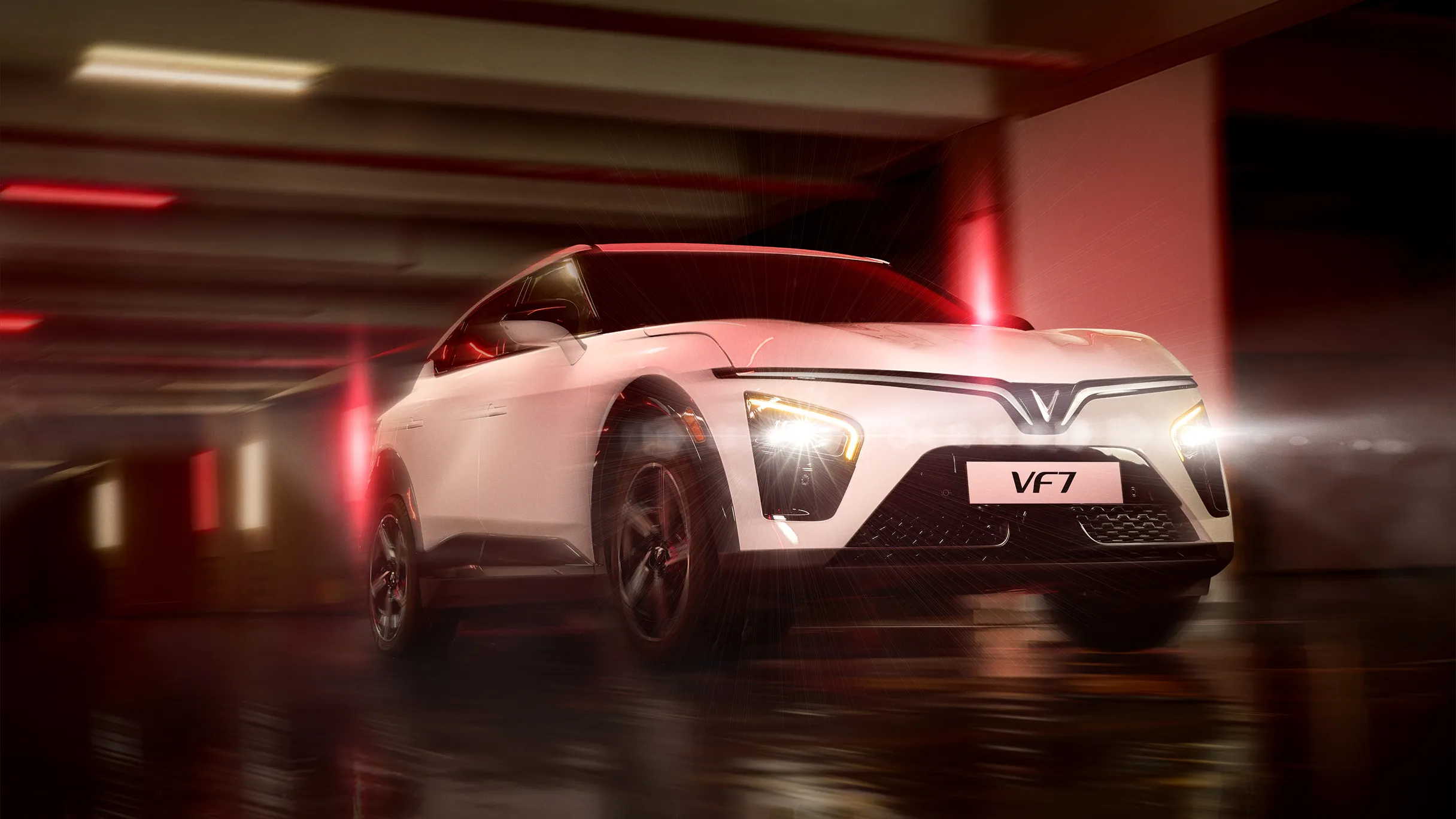 Trải nghiệm lái phấn khích